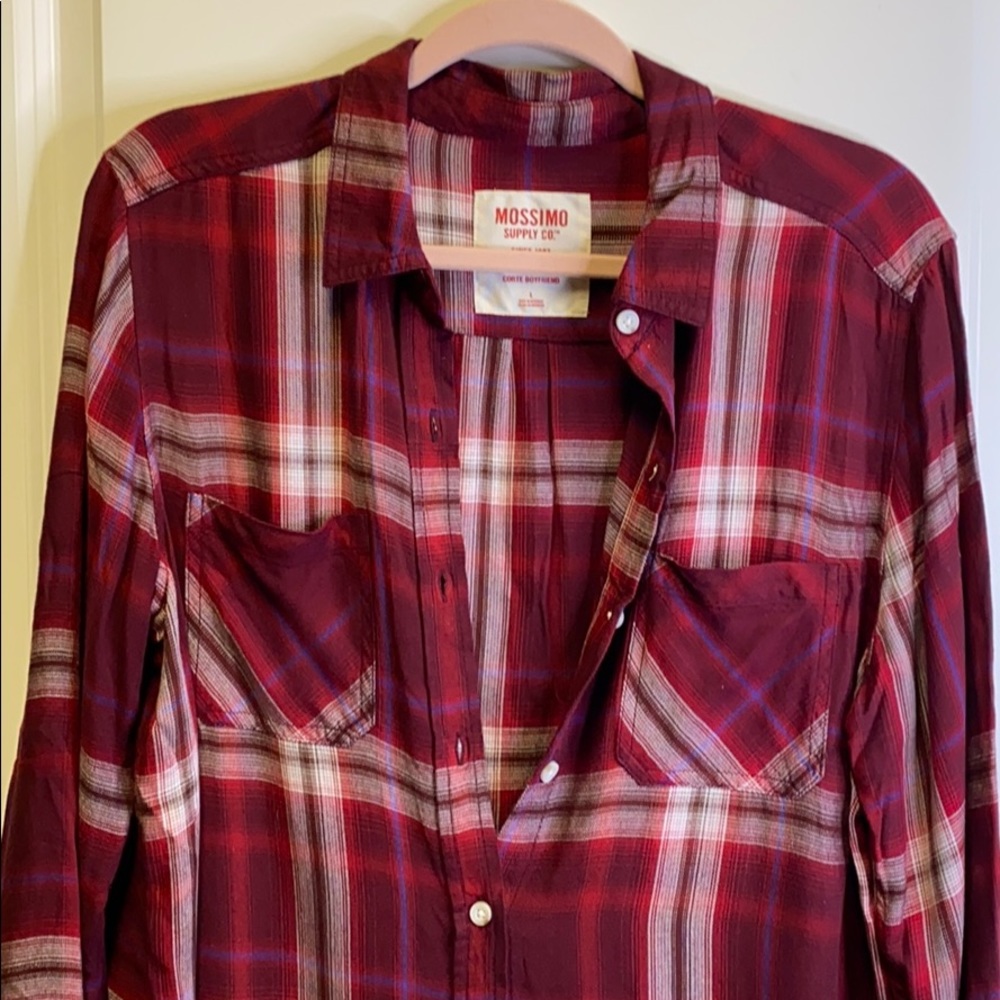 Flannel shirt